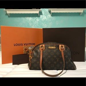 LOUIS VUITTON Monogram Montorgueil PM